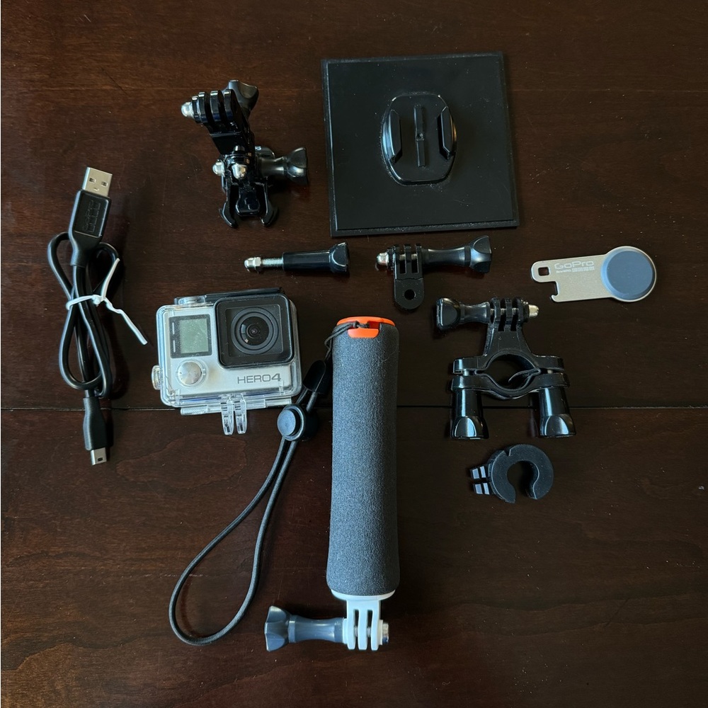 GoPro Hero 4 Silver Bundle